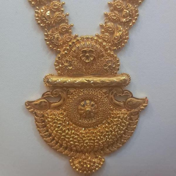 Gold ranihaar