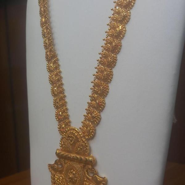 Gold ranihaar