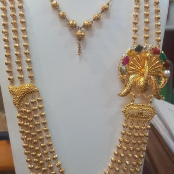 Nauratna Gold Chandra Haar
