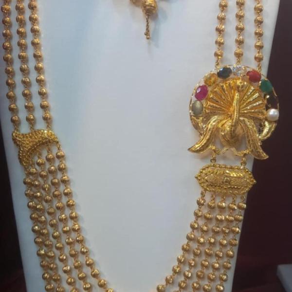 Nauratna Gold Chandra Haar