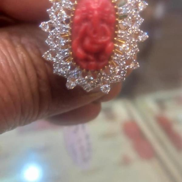 Gold Muga Ring