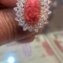 Gold Muga Ring